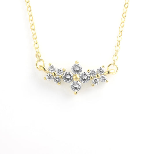 Daphne - Brilliant Cut Crystal Necklace - Regal Gems Jewellery Co.