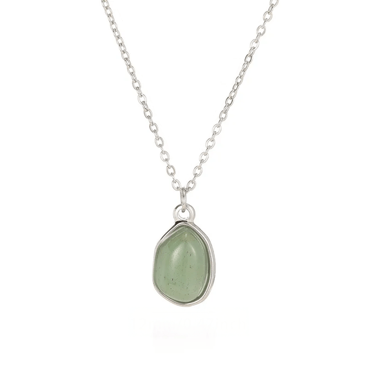 Iris - Natural Gemstone Necklace - Sage Gems Jewellery Co.