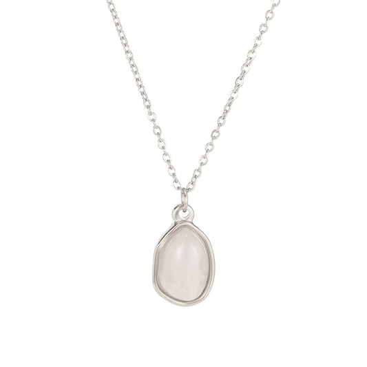 Iris - Natural Gemstone Necklace - Sage Gems Jewellery Co.