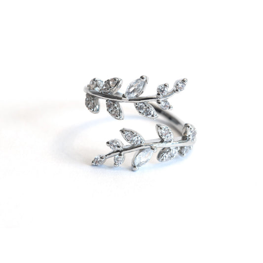 Ivy - Adjustable Ring - Sage Gems Jewellery Co.