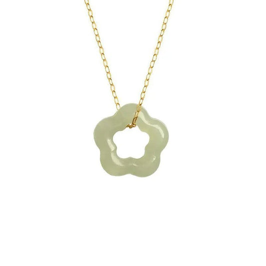 Lucky Stars - Jade Star Necklace - Regal Gems Jewellery Co.