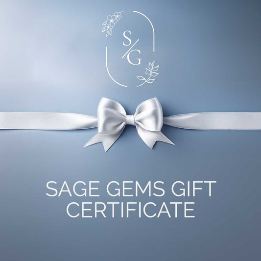 Sage Gems Jewellery Co. Gift Card - Sage Gems Jewellery Co.