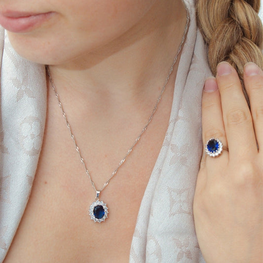 A Royal Affair - Sapphire - Regal Gems Jewellery