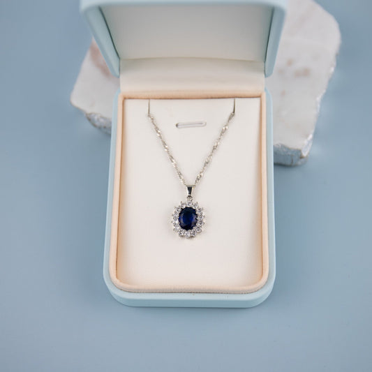 A Royal Affair - Sapphire - Regal Gems Jewellery