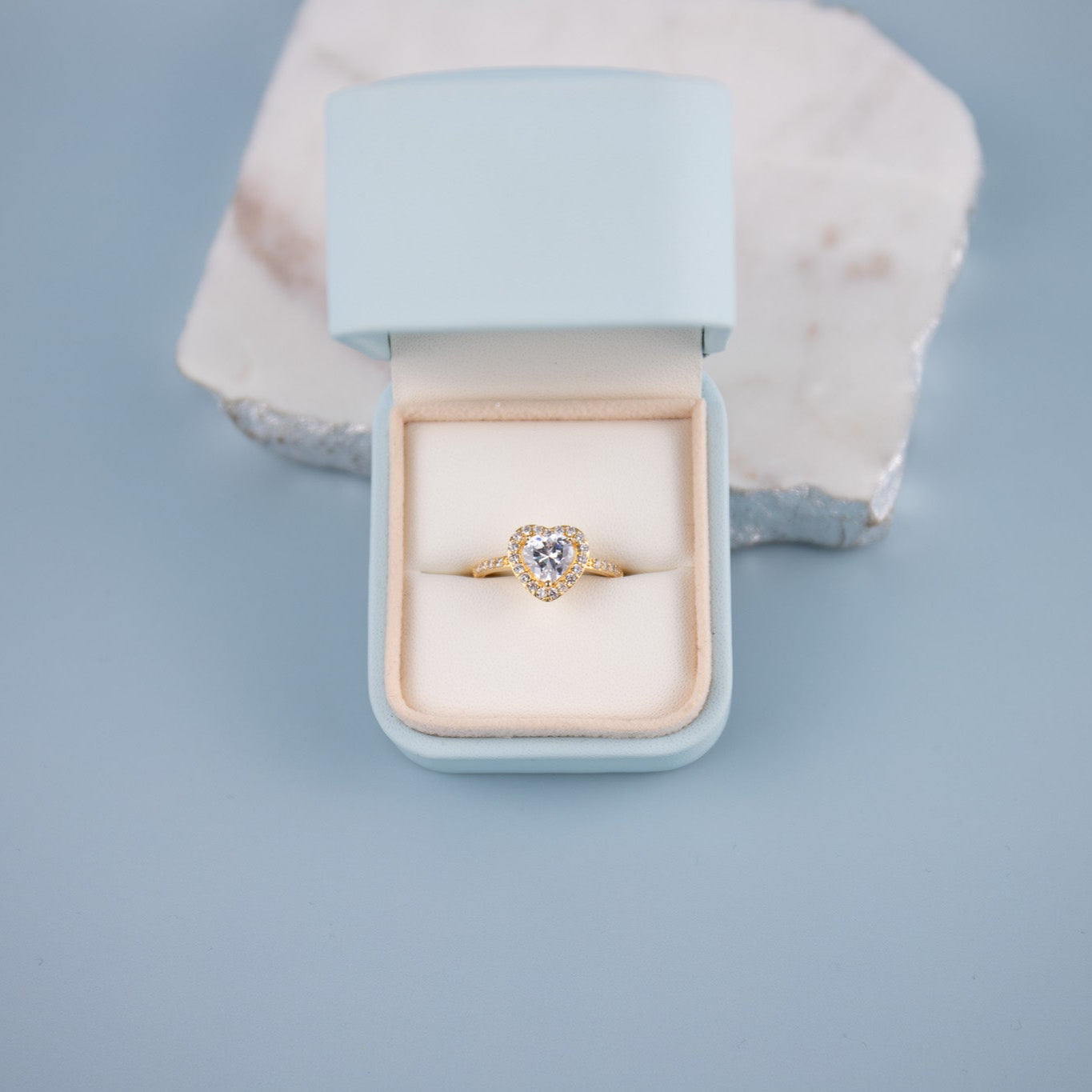 My Heart - Gold - Regal Gems Jewellery