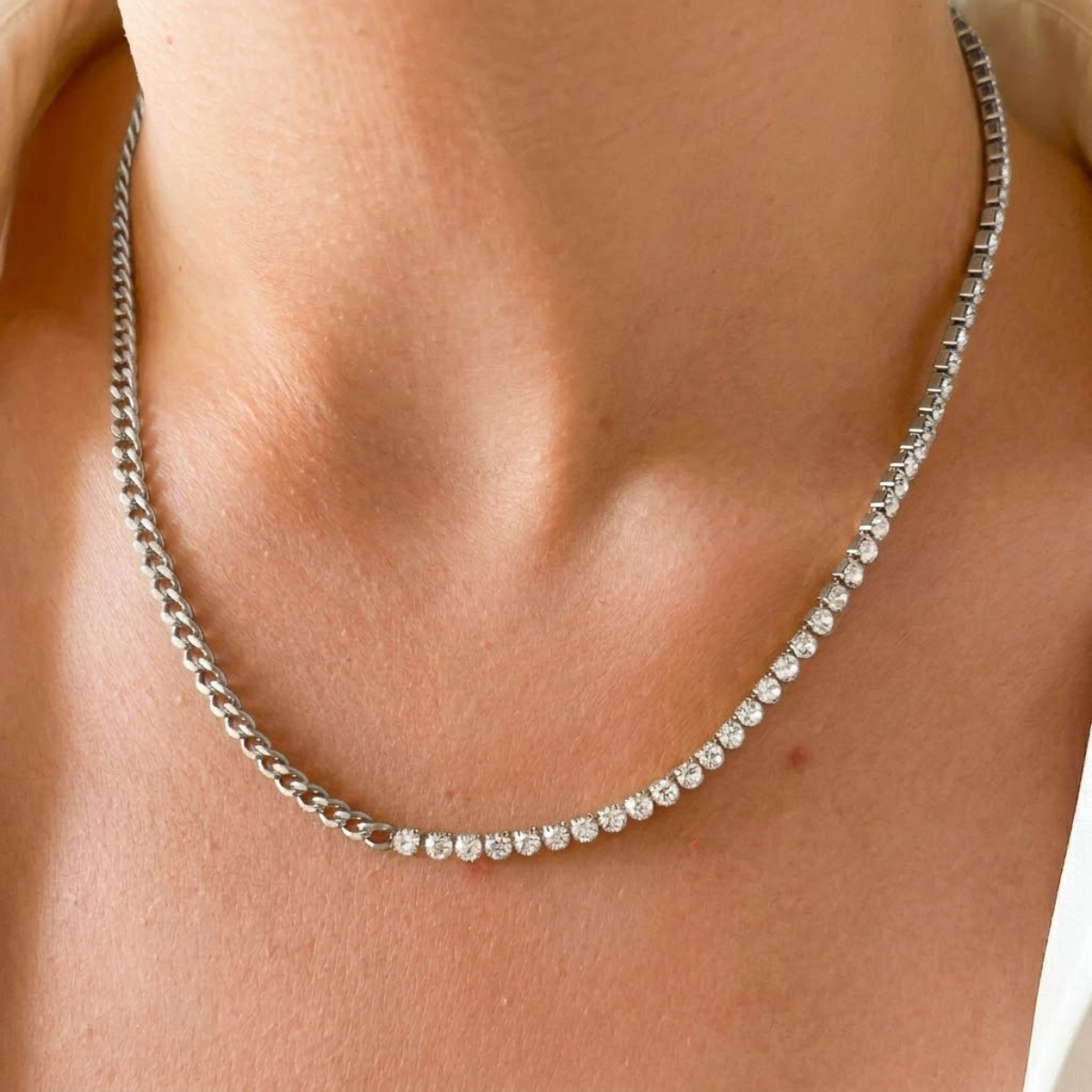 *PREORDER* Sloan Stainless Steel Necklace