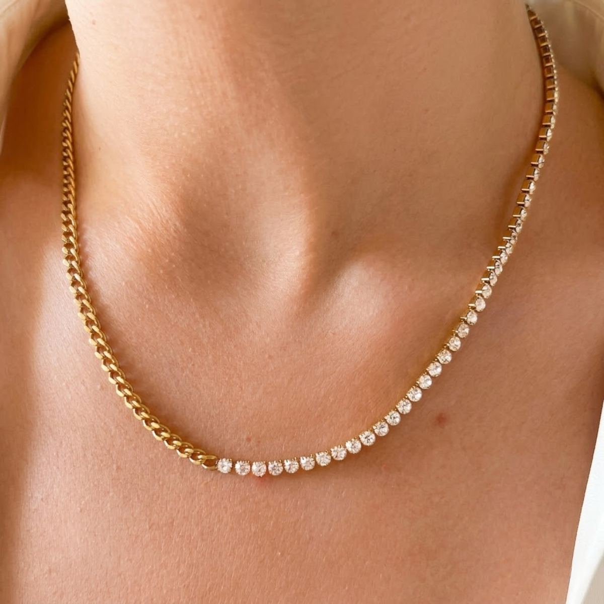 *PREORDER* Sloan Stainless Steel Necklace