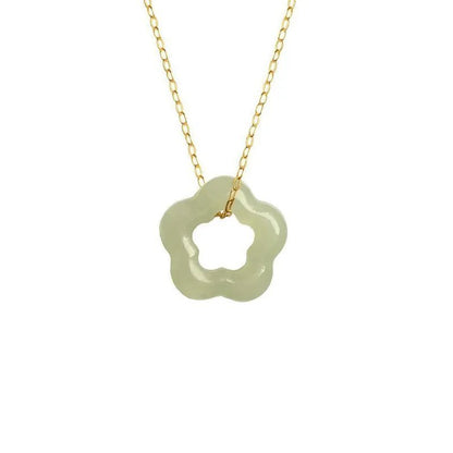 Lucky Stars - Jade Star Necklace - Regal Gems Jewellery Co.