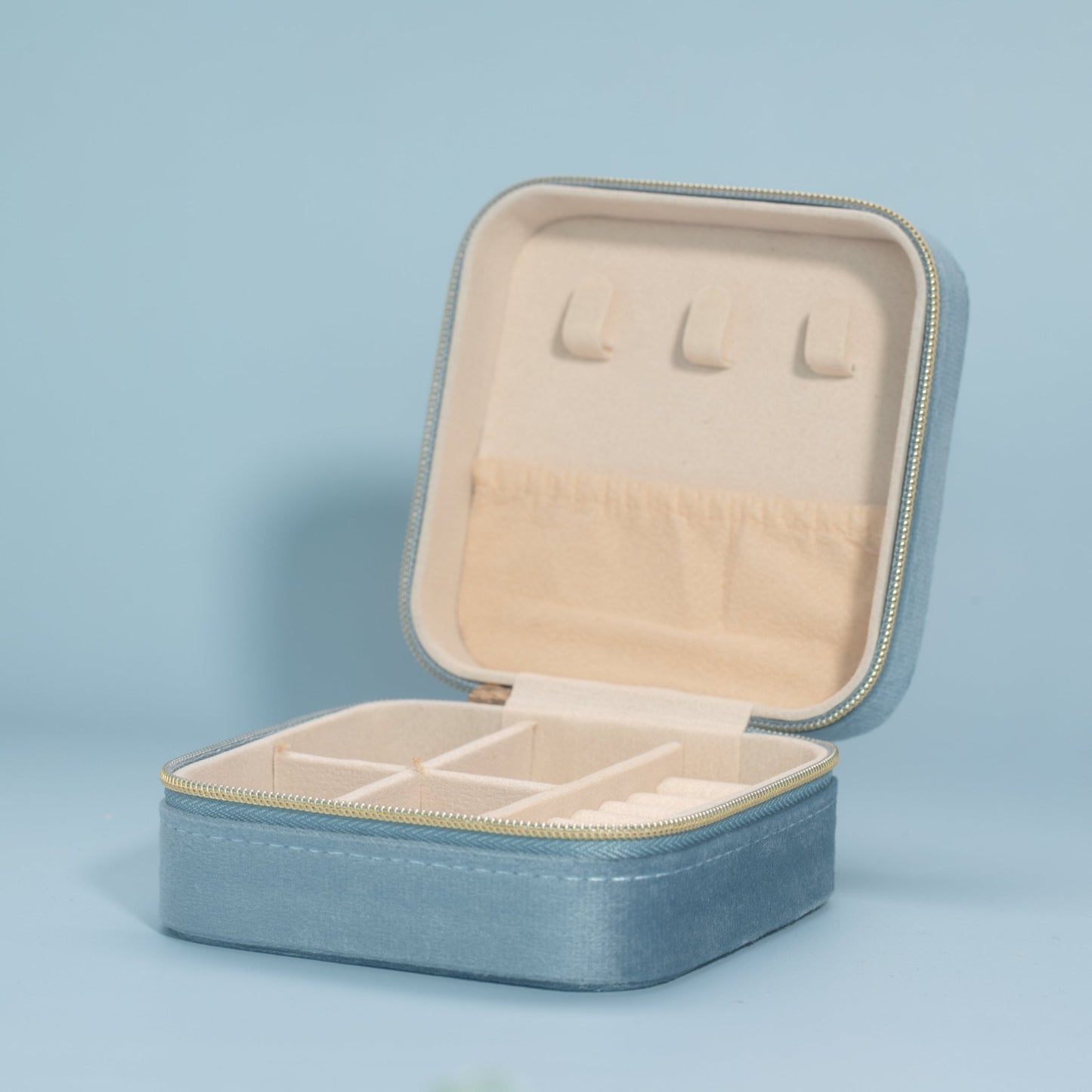 Travel Jewellery Box - Sage Gems Jewellery Co.