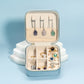 Travel Jewellery Box - Sage Gems Jewellery Co.