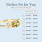 Trixie - Brilliant Cut Peridot Gold Plated Ring - Sage Gems Jewellery Co.